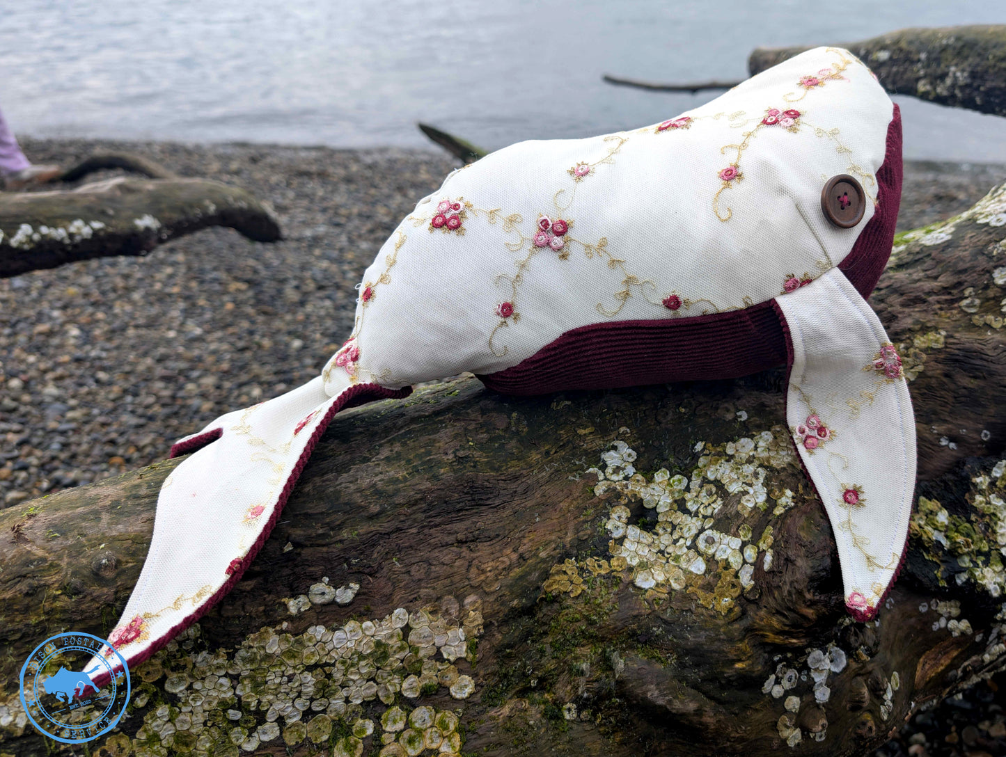 Large Patchwork Whale Gacha