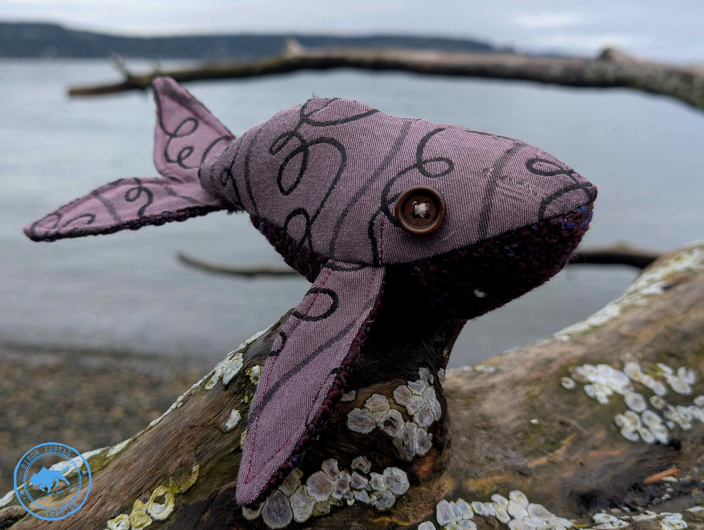 Patch Work Whale Gacha