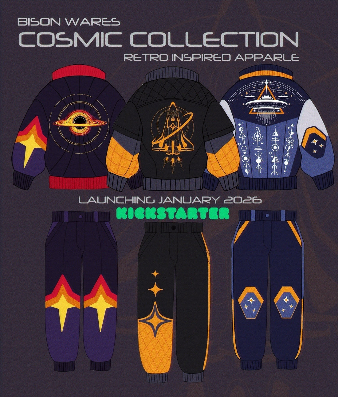 New Kickstarter [Cosmic Collection]