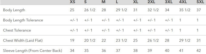 STORM CHASER - Long Sleeve Gotcha