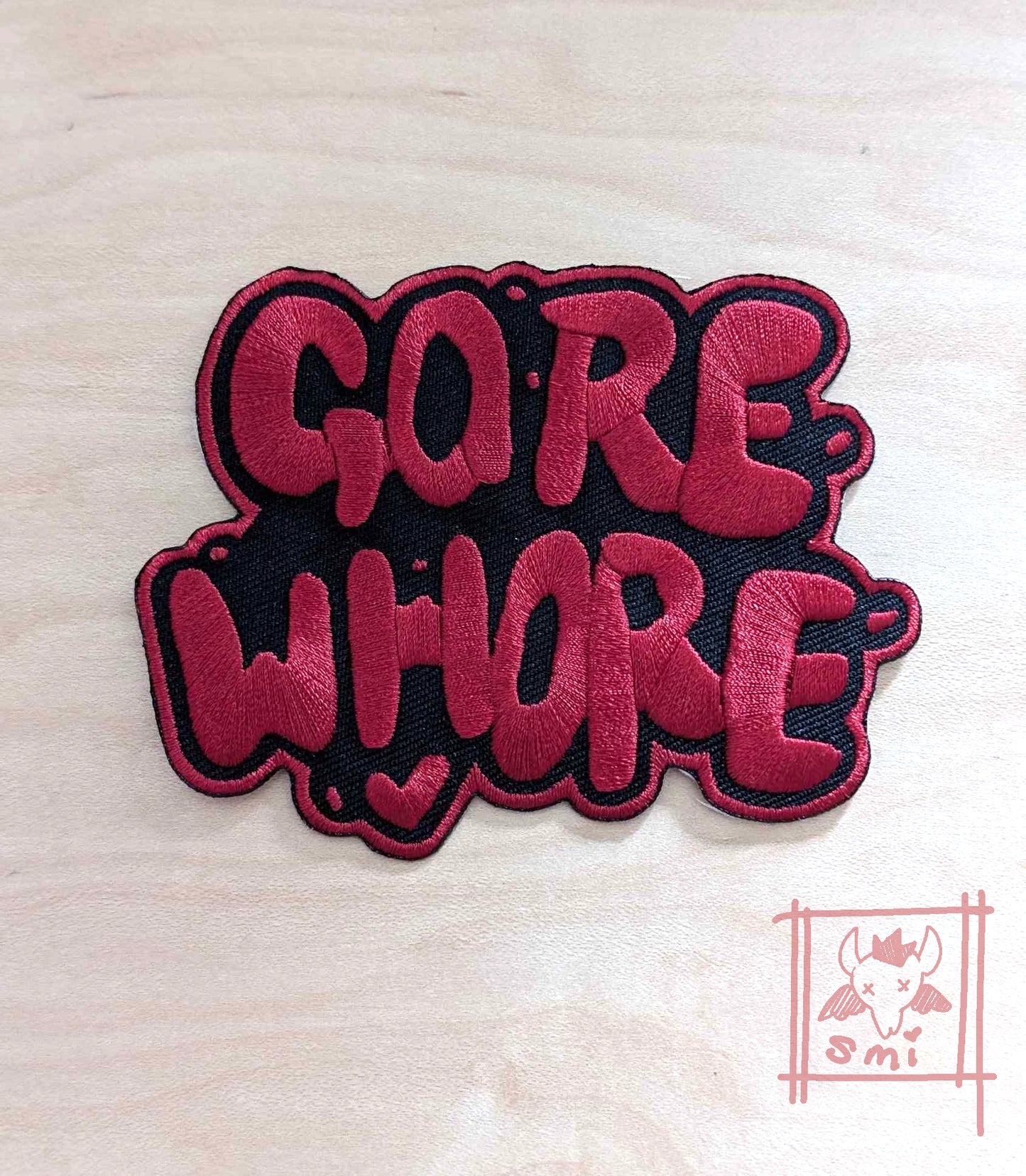 Gore Wh*re Iron On Patch