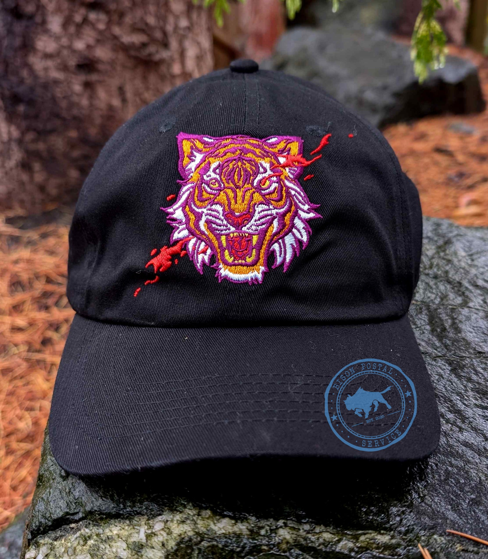 Heatwave Tiger - Ballcap