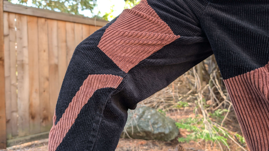 Star Burst - Corduroy Pants
