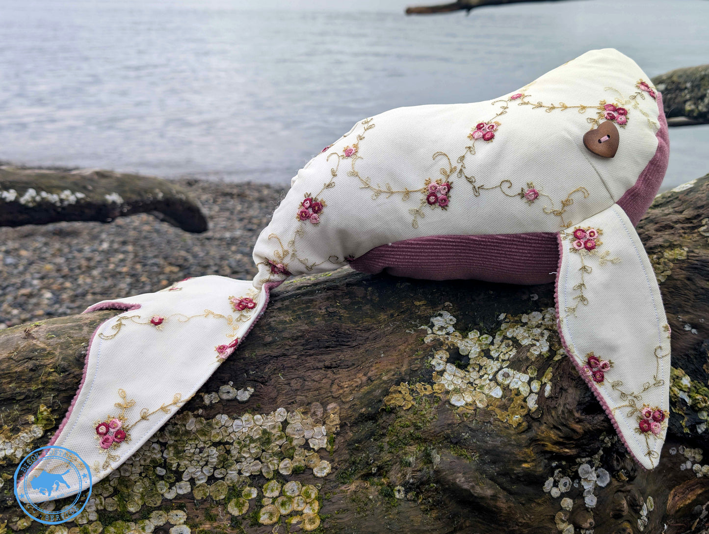 Large Patchwork Whale Gacha