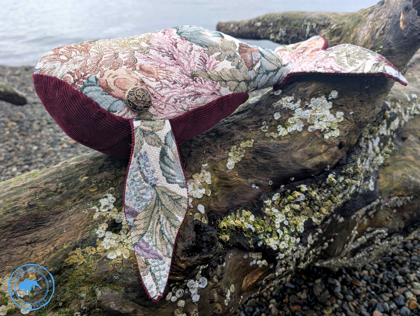 Large Patchwork Whale Gacha