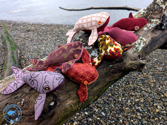 Patch Work Whale Gacha