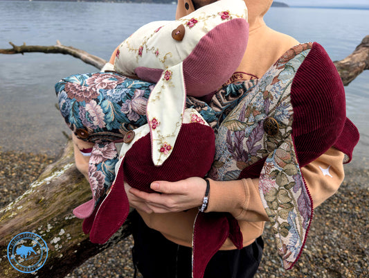 Large Patchwork Whale Gacha