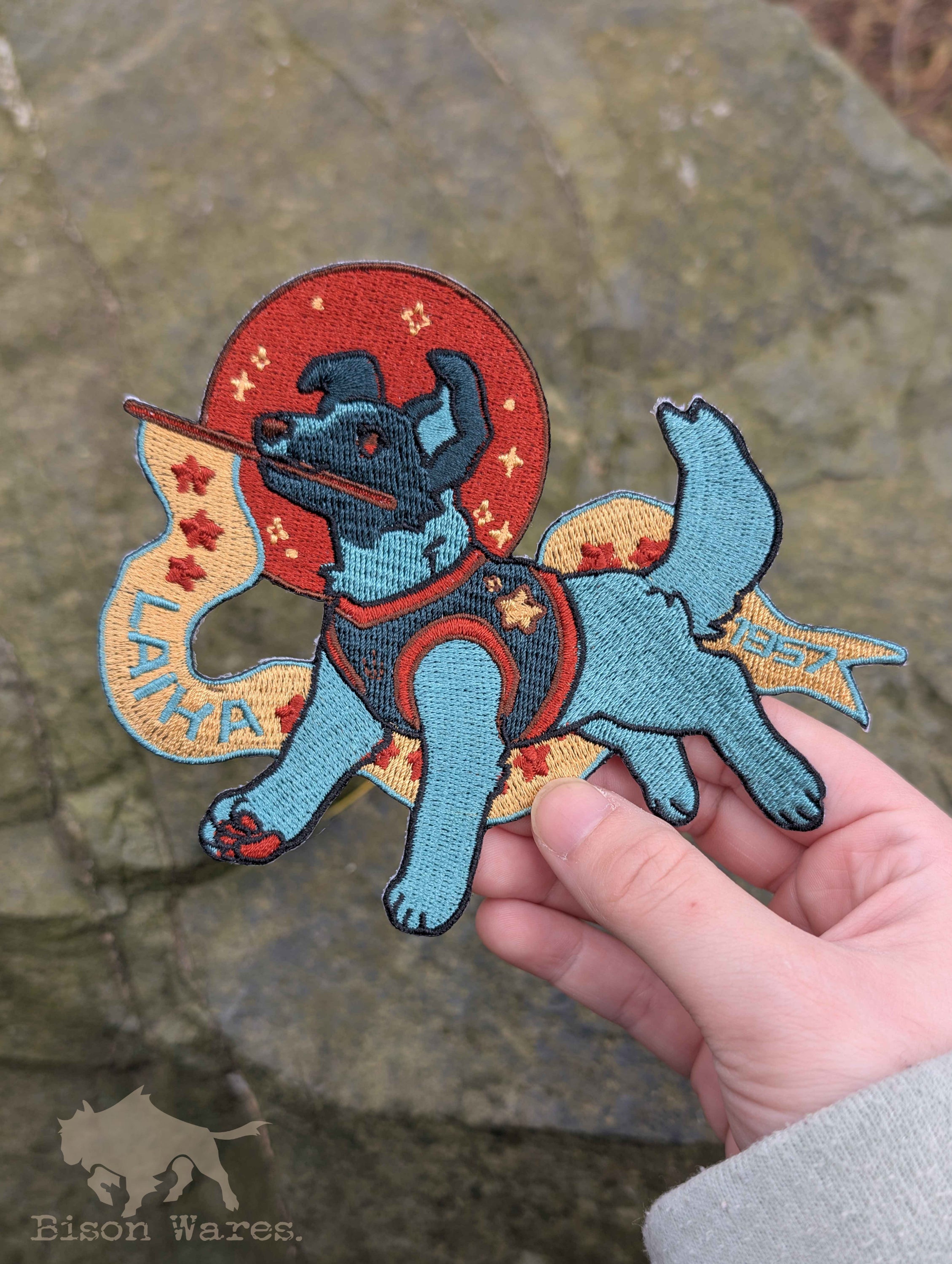 Laika Patch