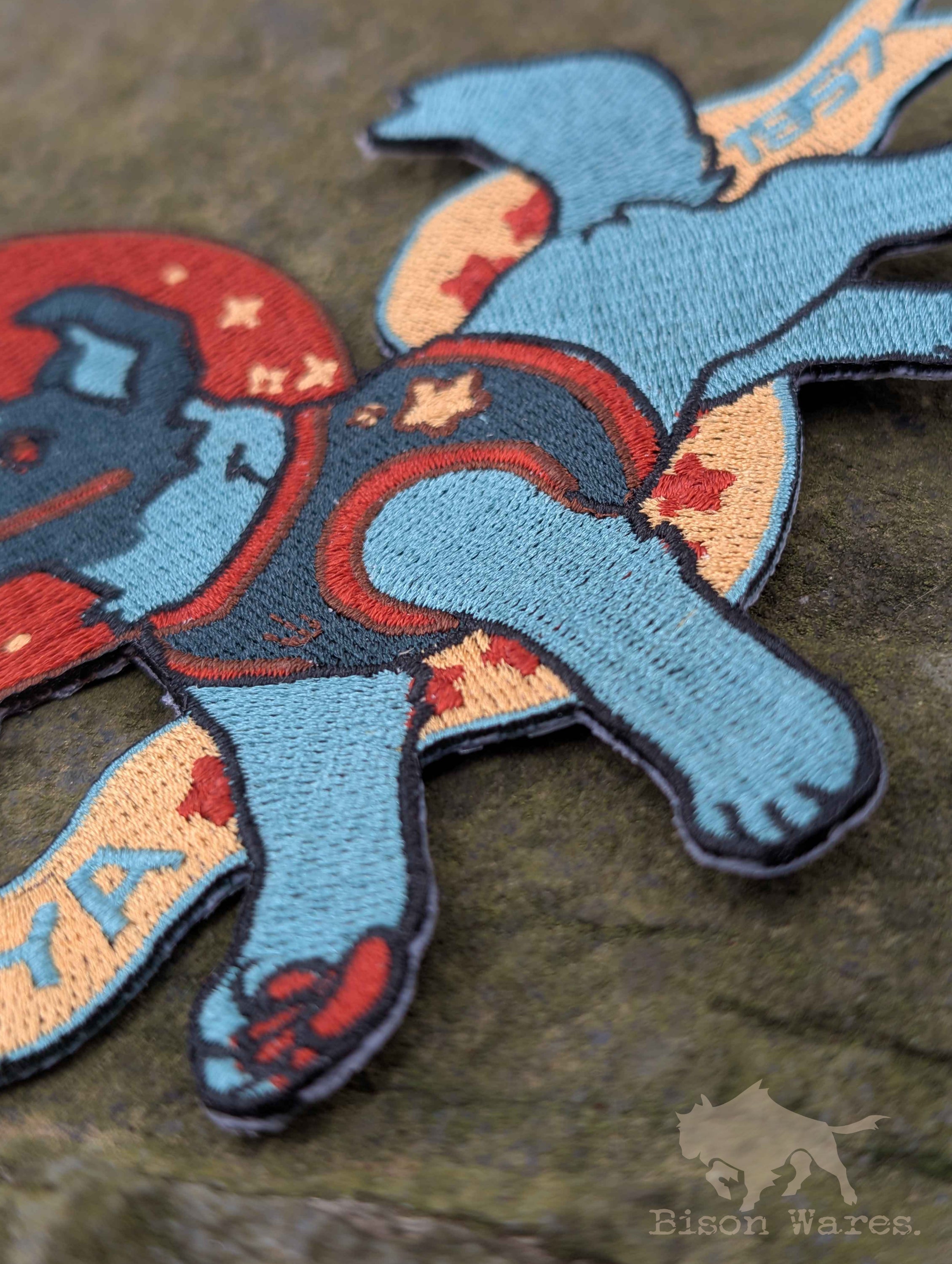 Laika Patch