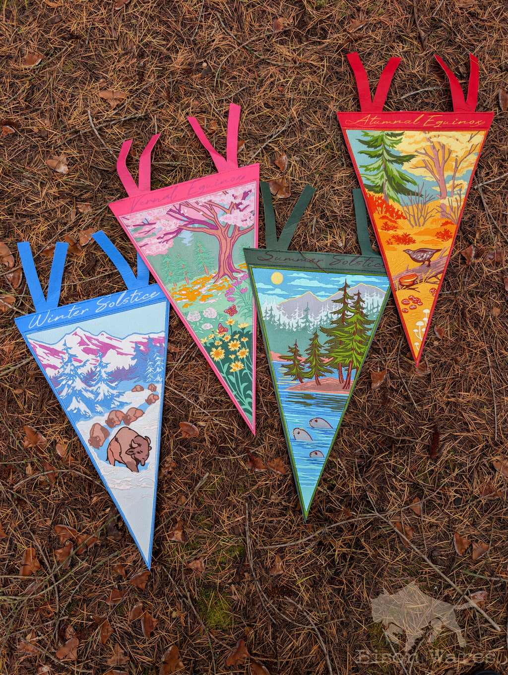 Seasonal Camp Flags