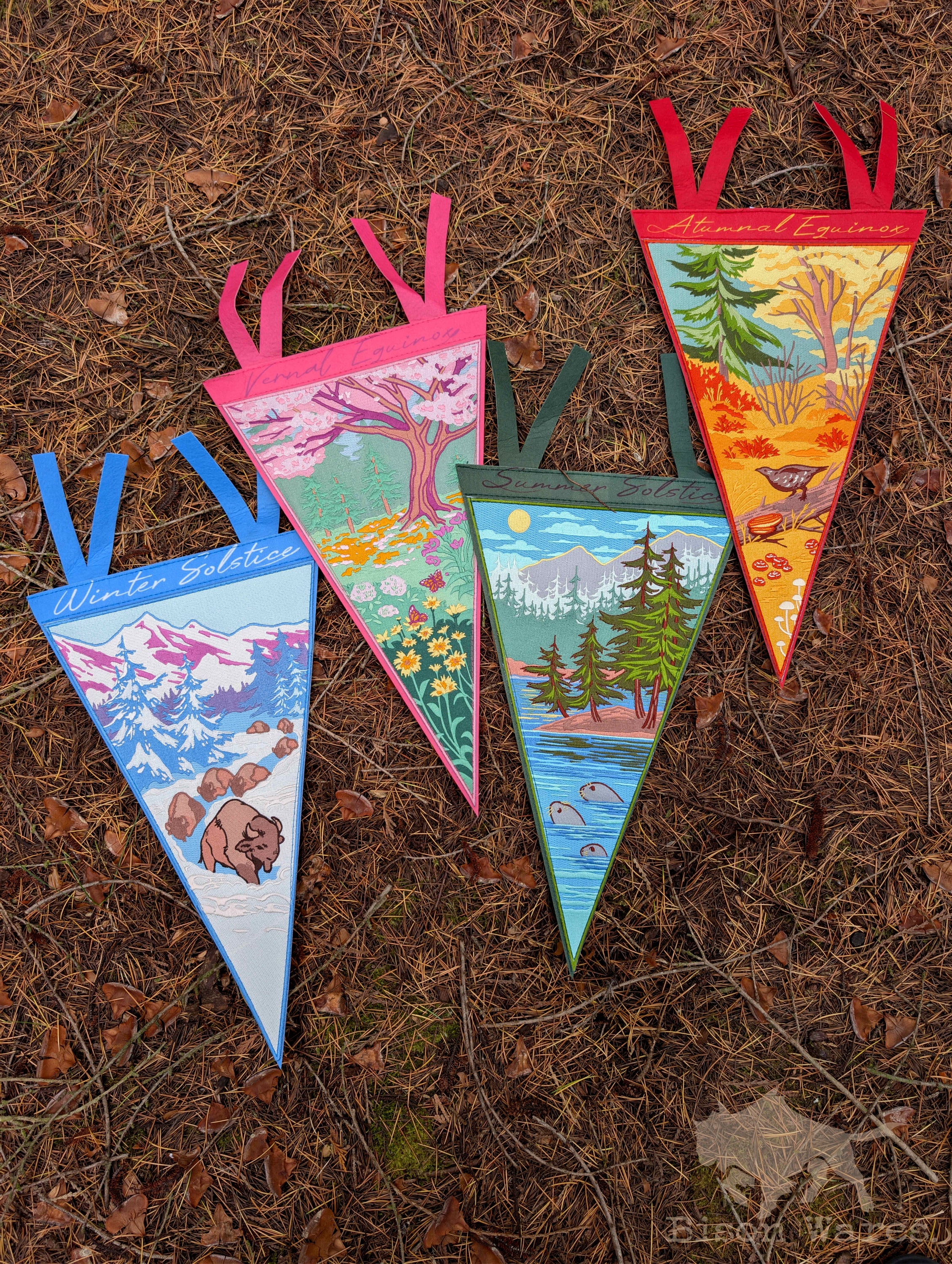 Seasonal Camp Flags