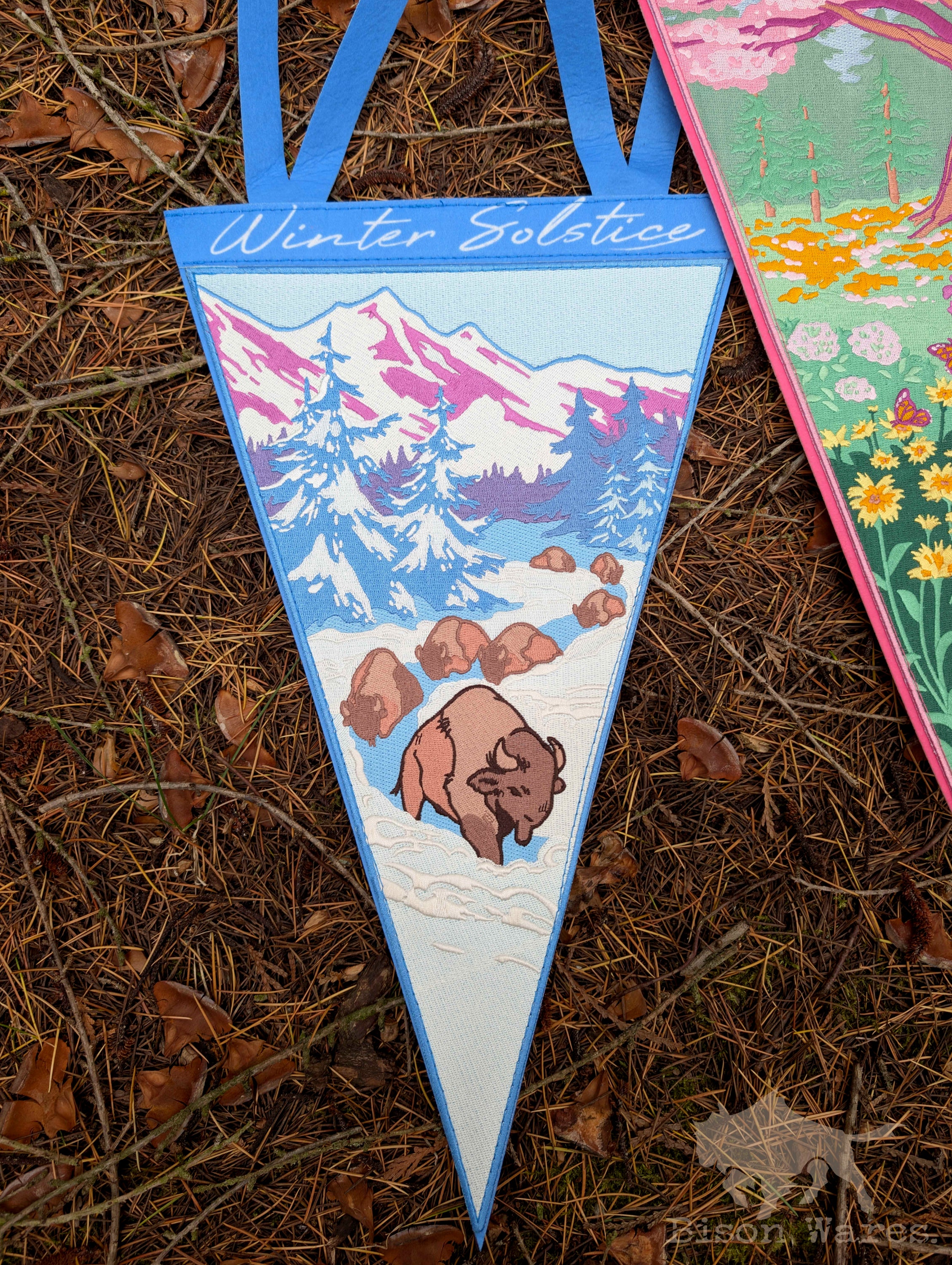 Seasonal Camp Flags