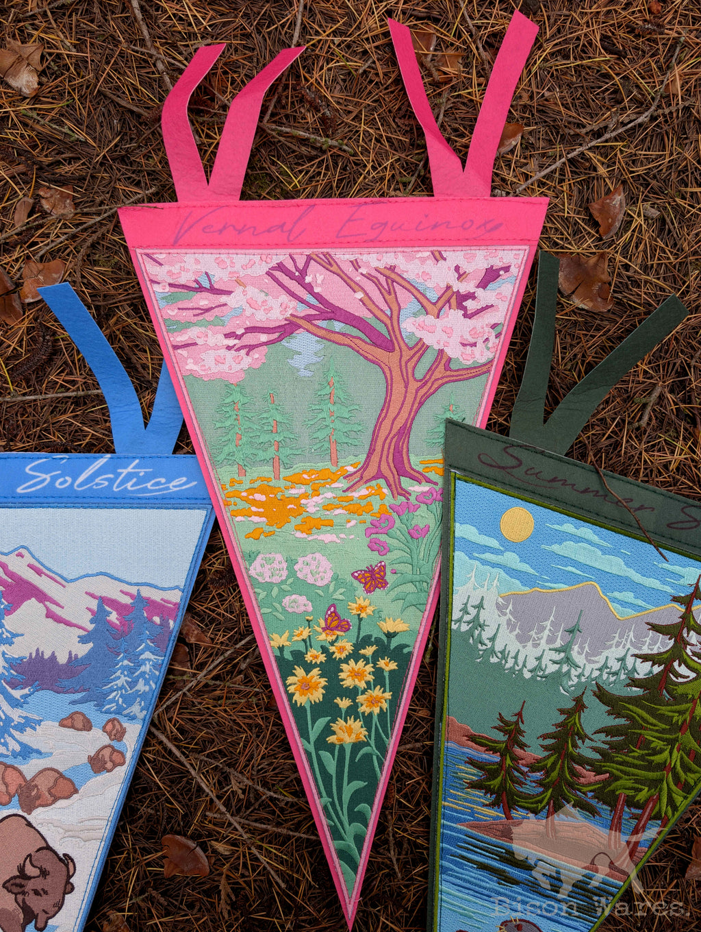 Seasonal Camp Flags