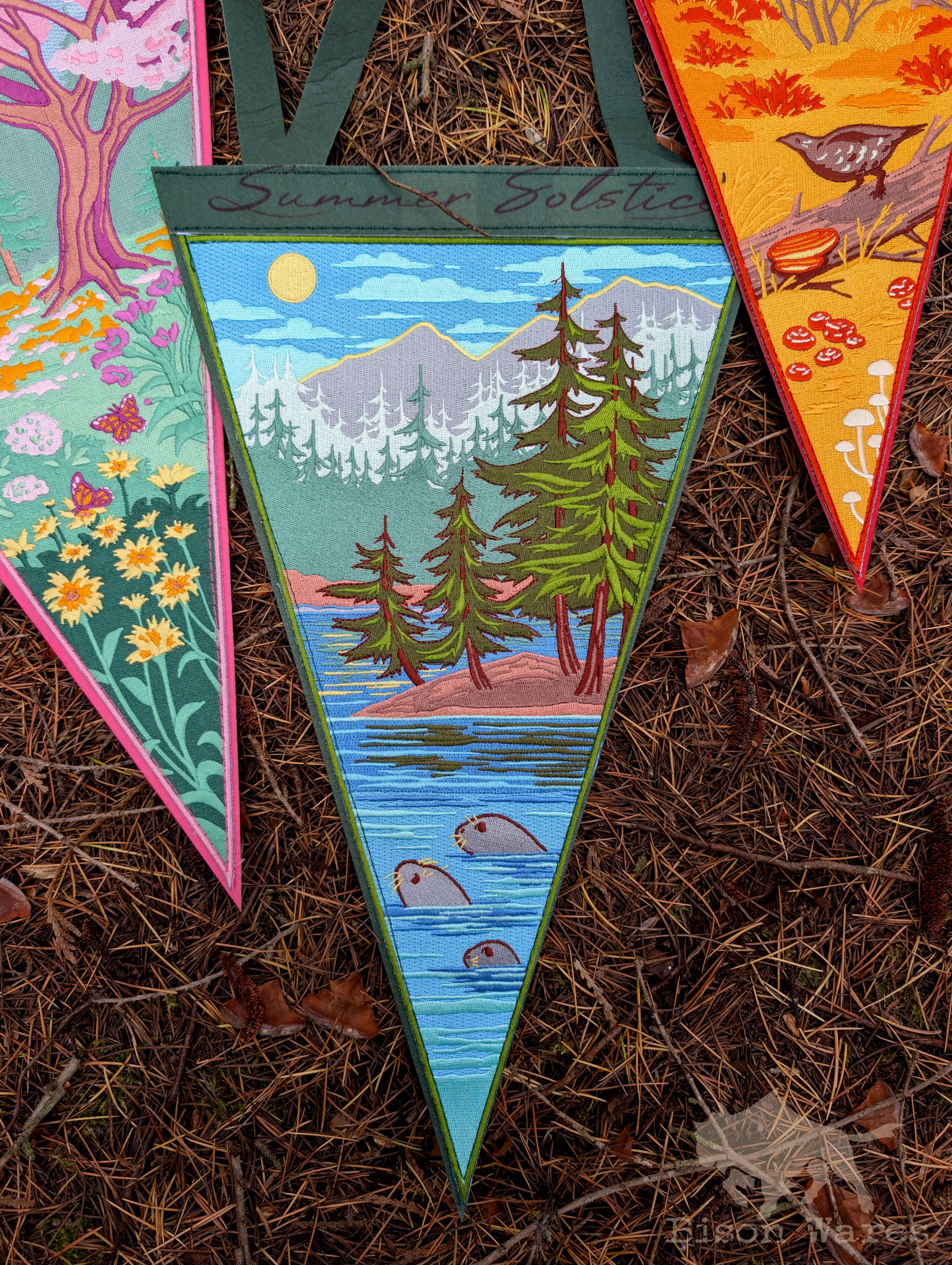Seasonal Camp Flags