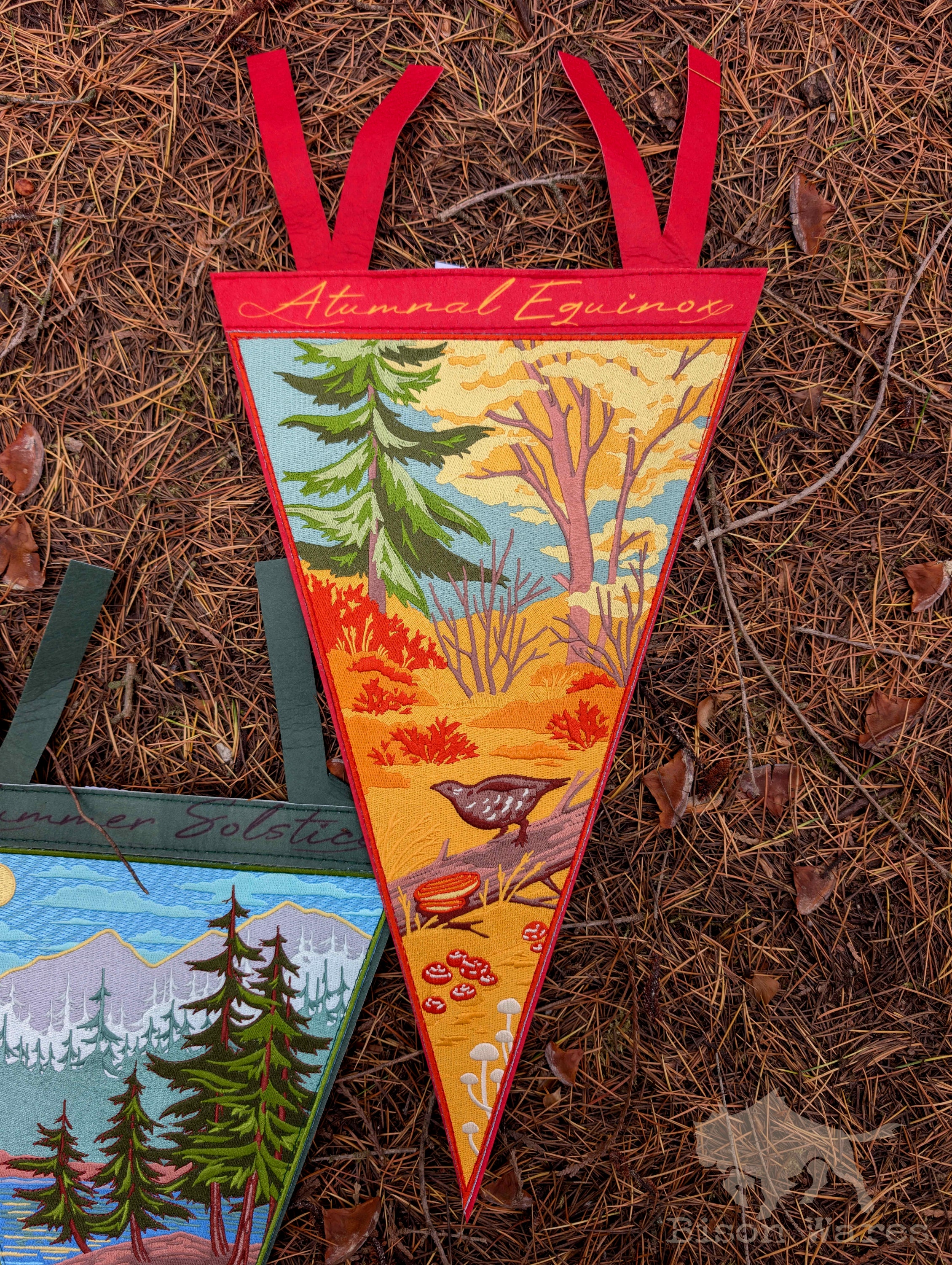 Seasonal Camp Flags
