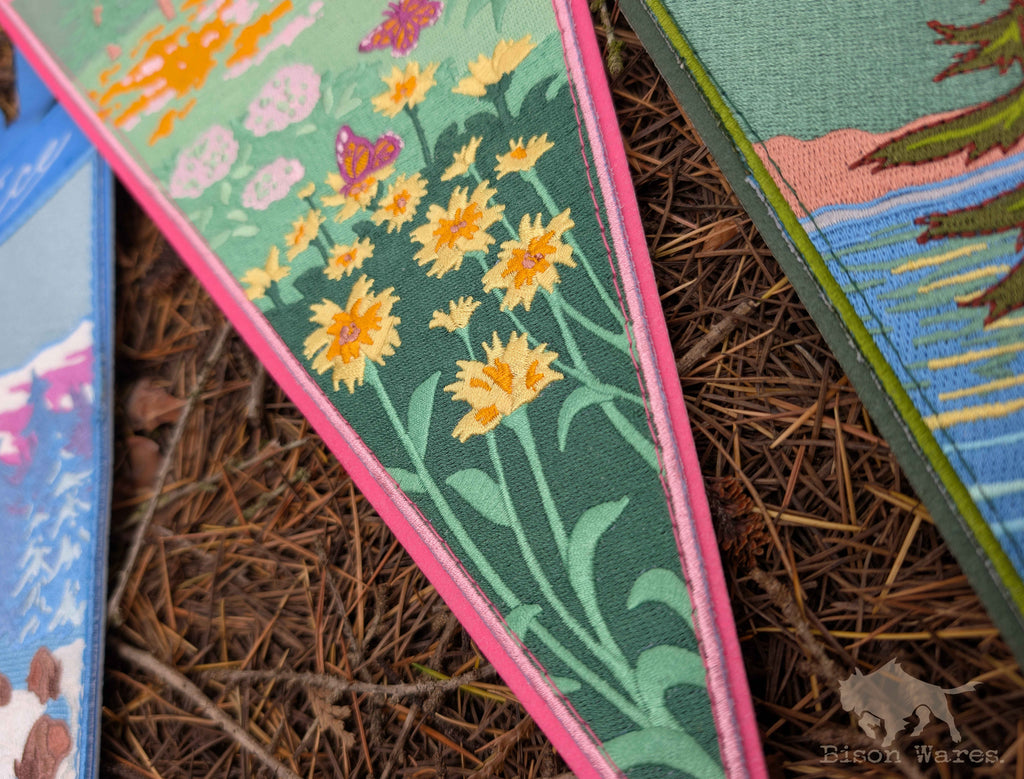 Seasonal Camp Flags
