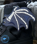 Skele Bat Shoe Flair