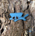 Cry Baby Kitty Enamel Pin