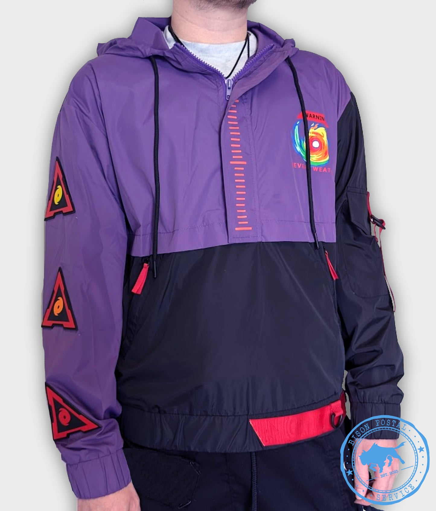 Hurricane Windbreaker