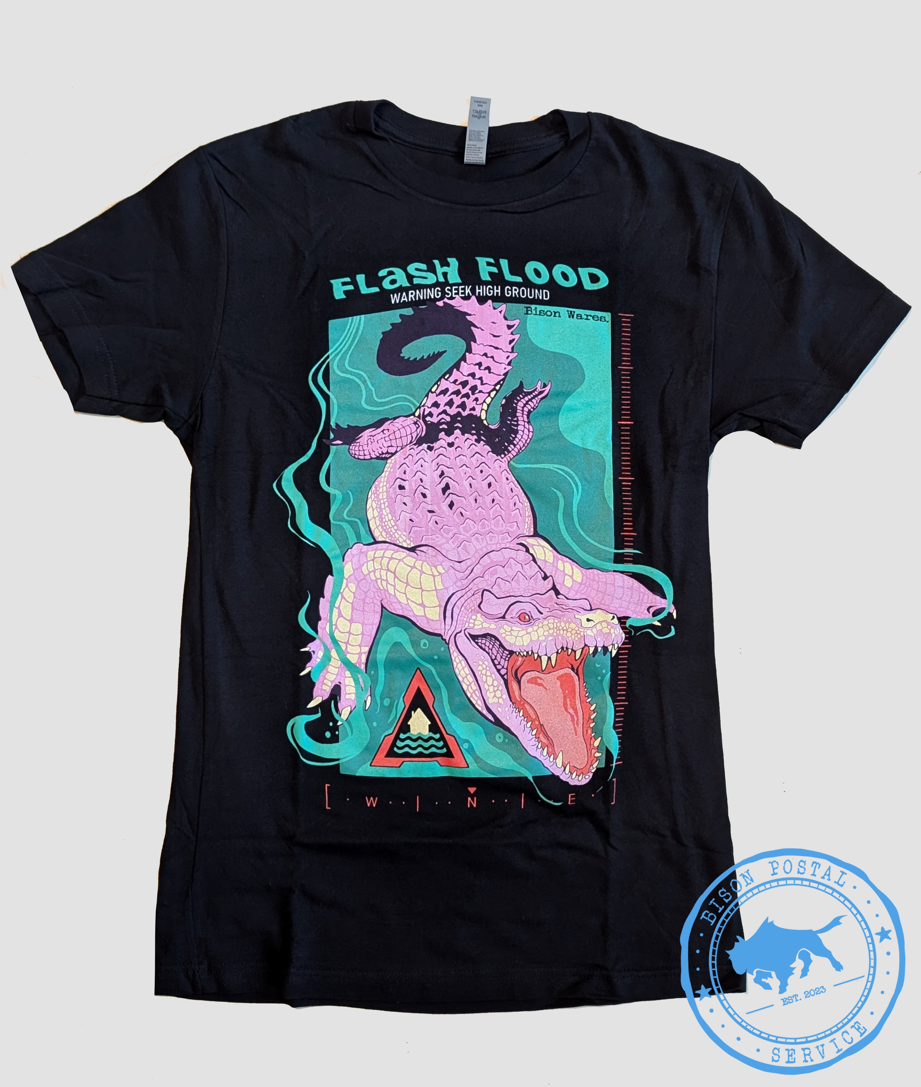 Flash Flood Alligator- T-Shirt