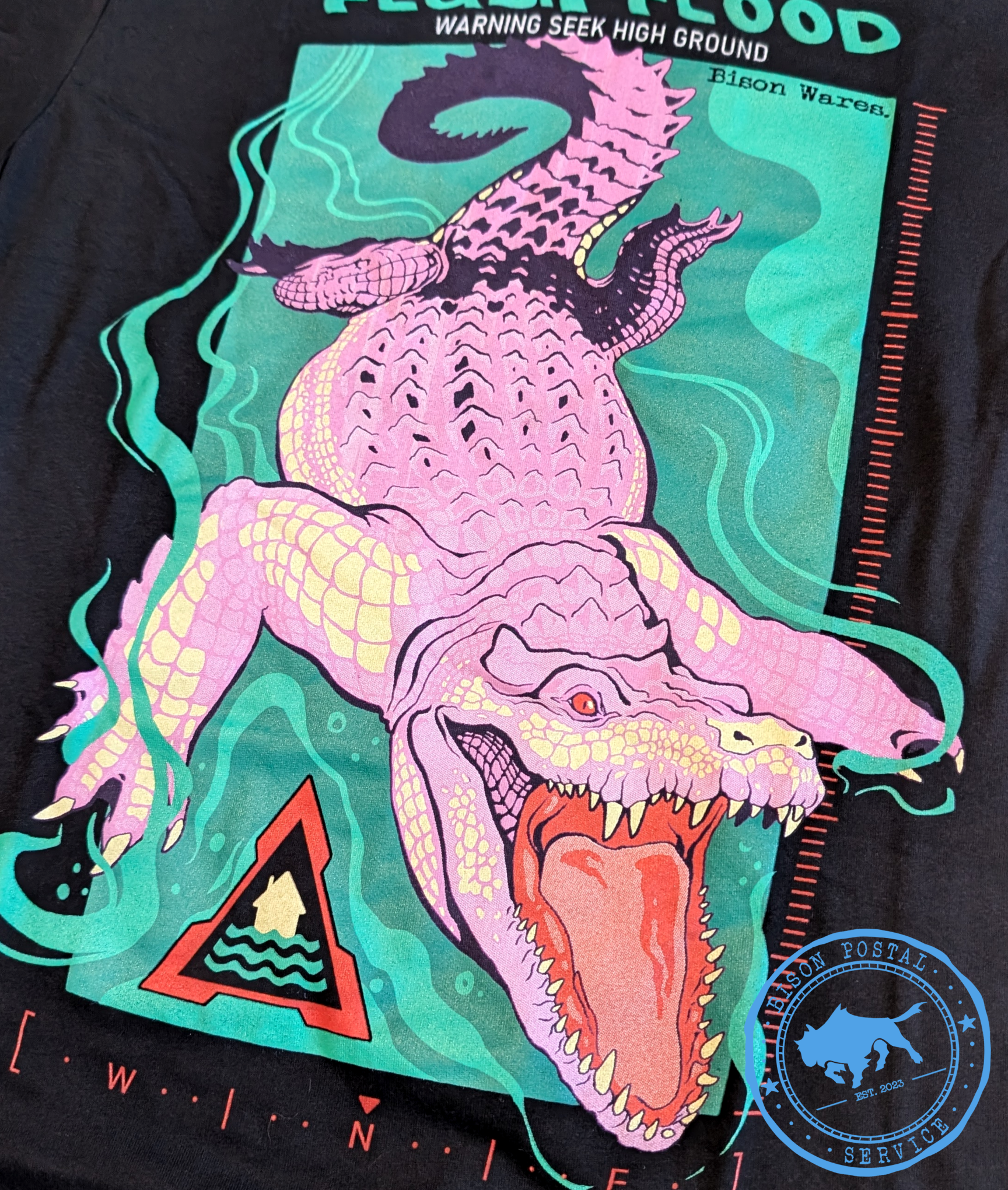 Flash Flood Alligator- T-Shirt
