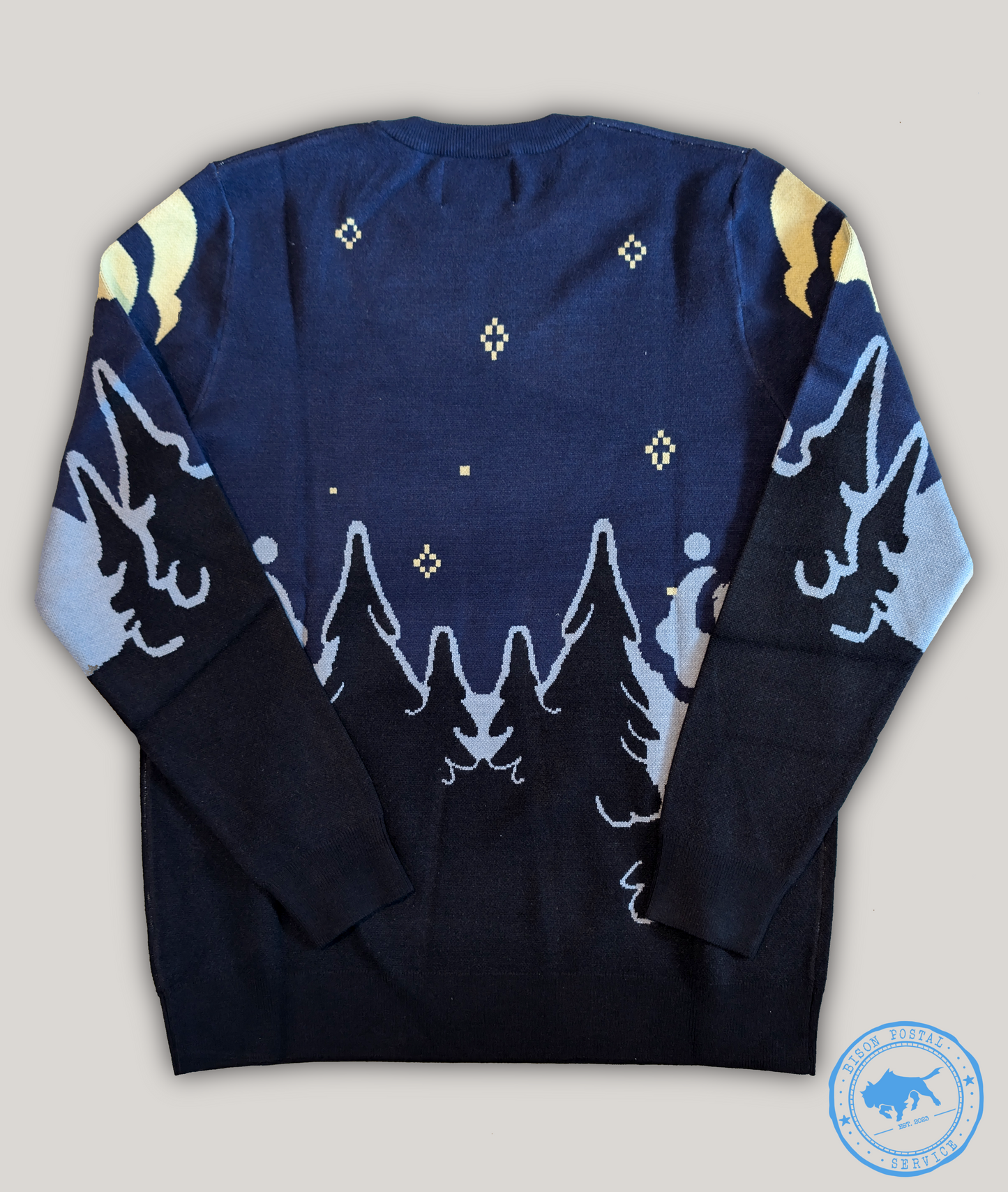 Midnight Knit Sweater