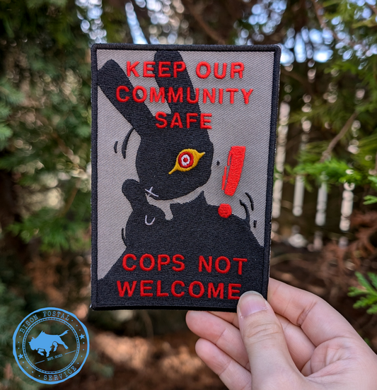 No Cops Patch