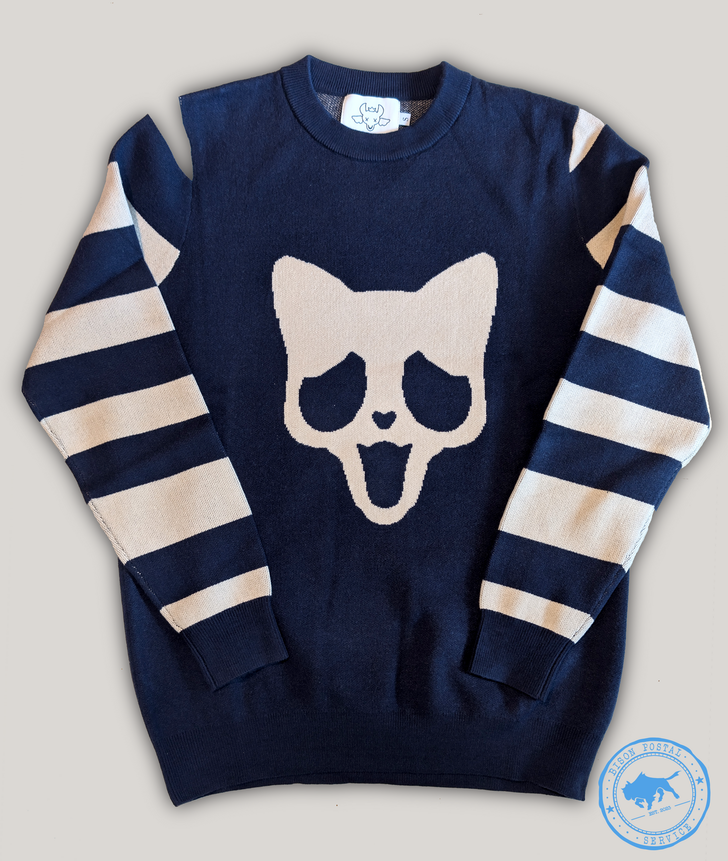 Nyan Face Knit Sweater