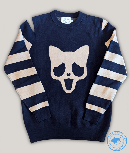 Nyan Face Knit Sweater