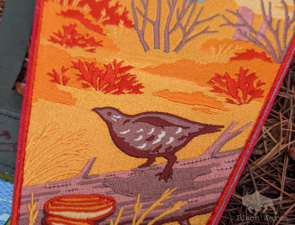 Seasonal Camp Flags