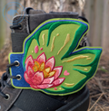 Lily Pad Shoe Flair Accessory