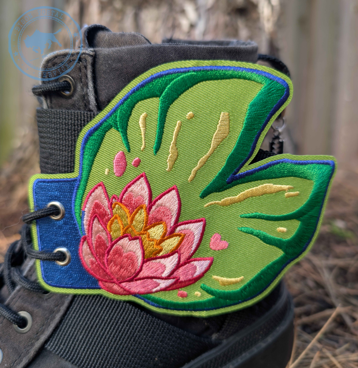 Lily Pond Shoe Flair