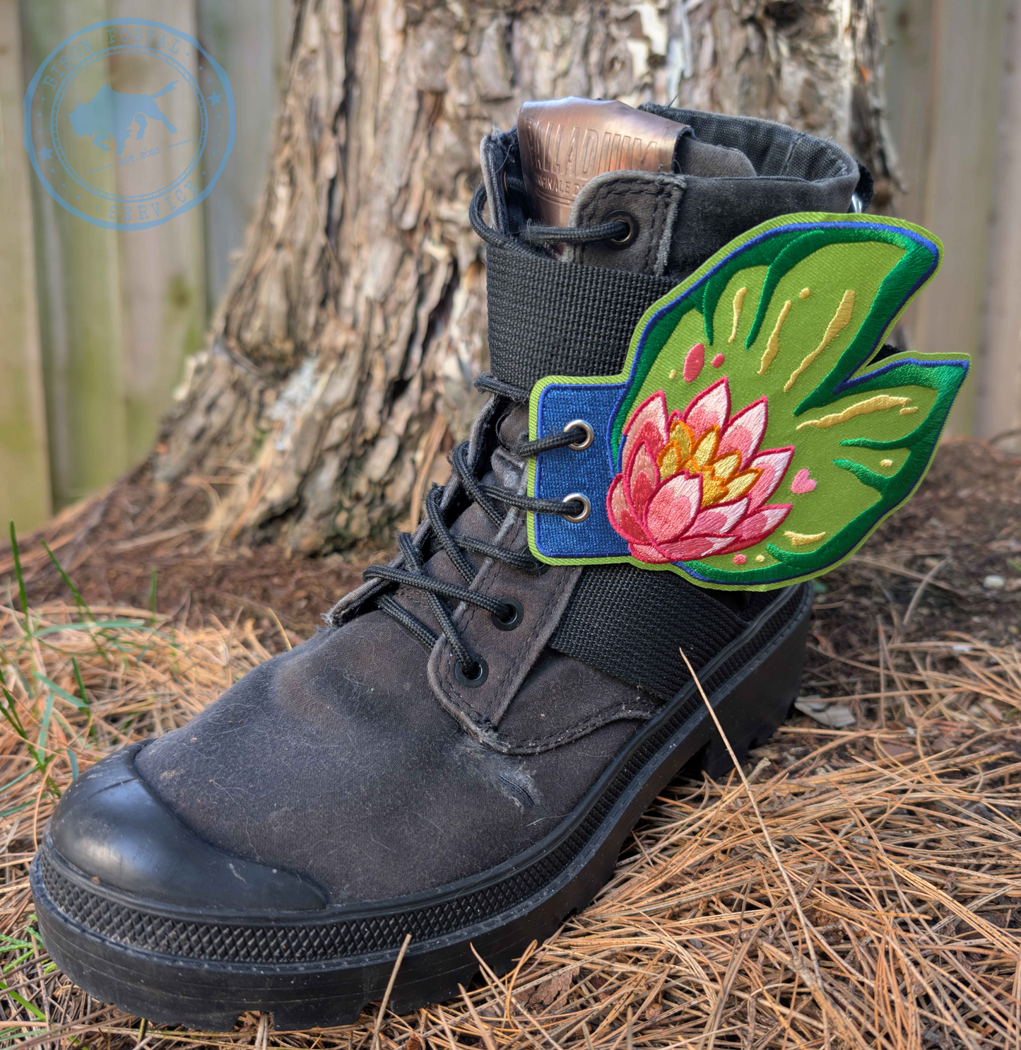 Lily Pond Shoe Flair