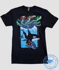 Solar Storm Orca Whales- T-Shirt