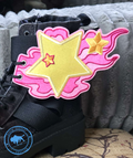 Star Runner Shoe Flair Accessory
