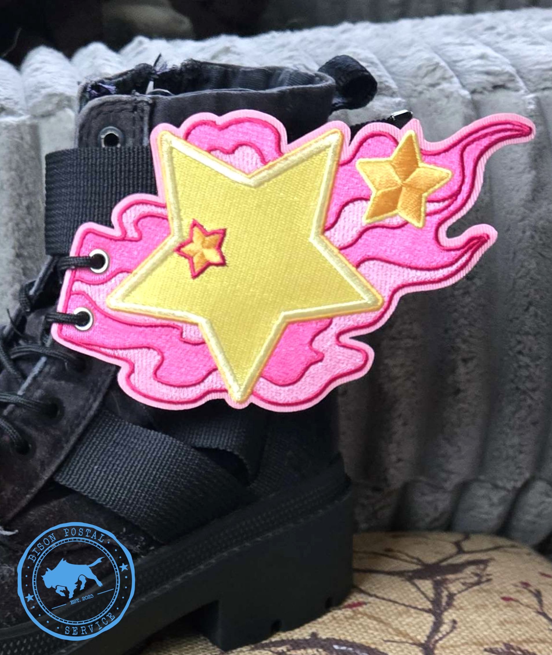Star Runner Shoe Flair Accessory