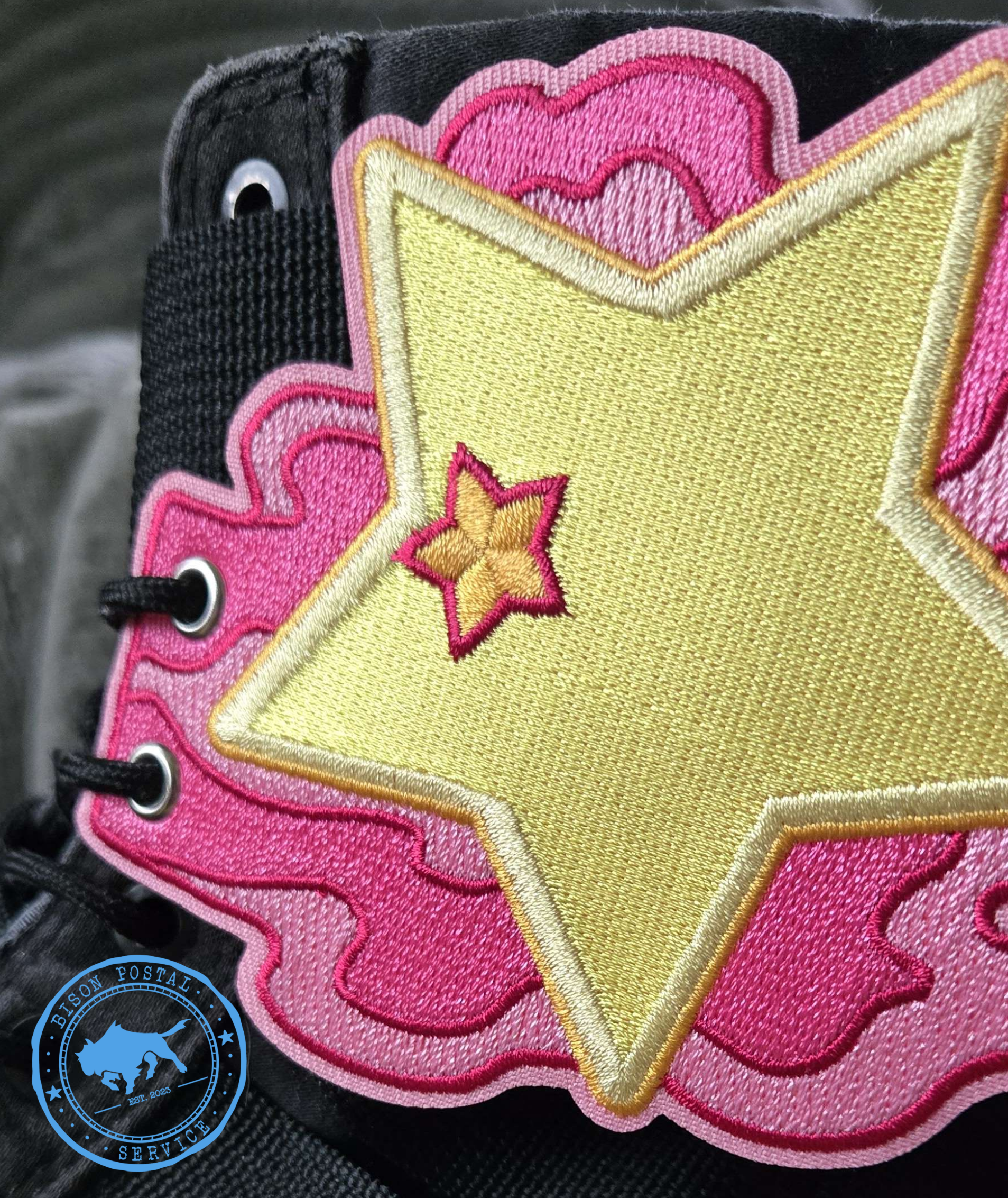 Star Runner Shoe Flair Accessory