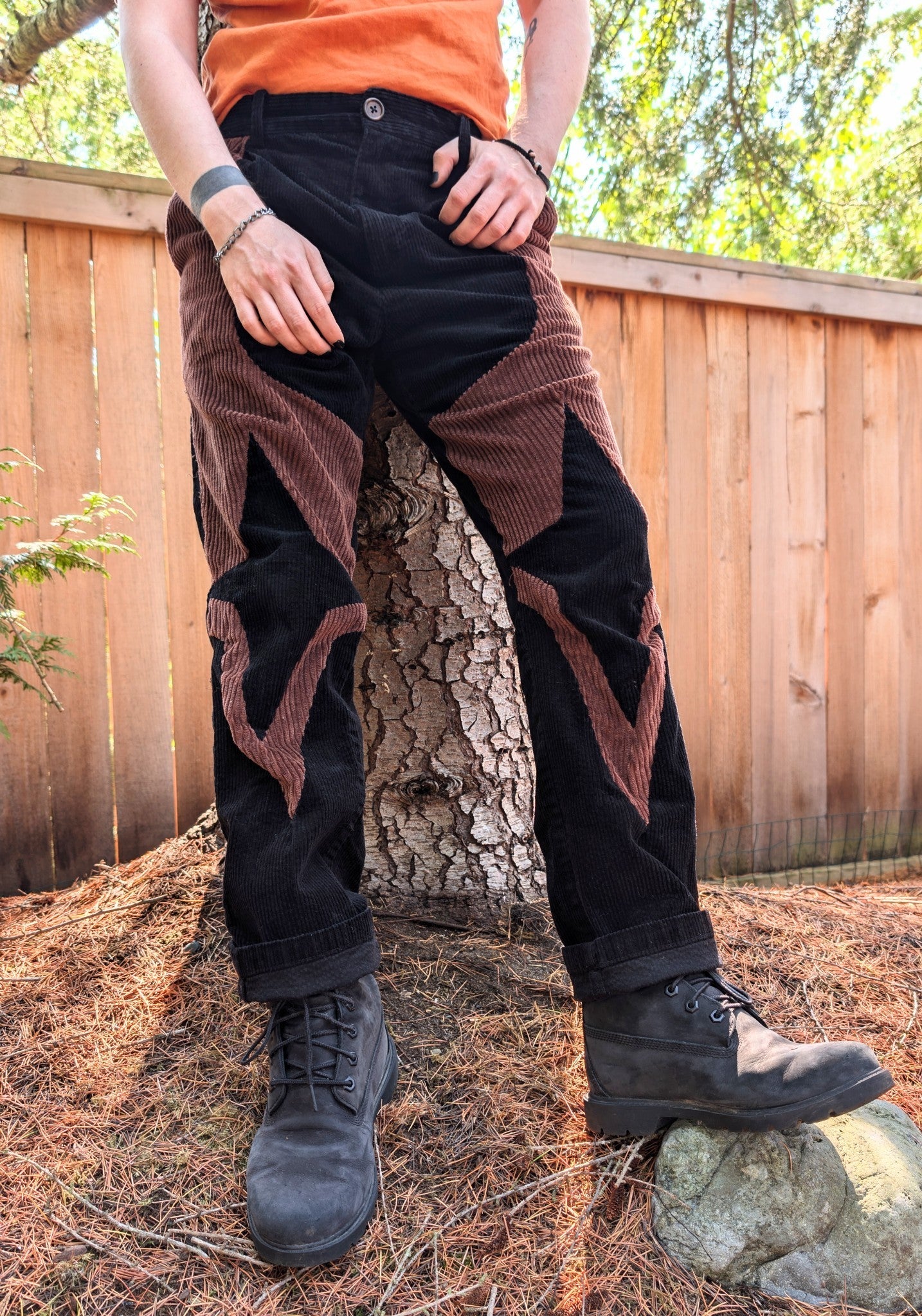 Star Burst - Corduroy Pants